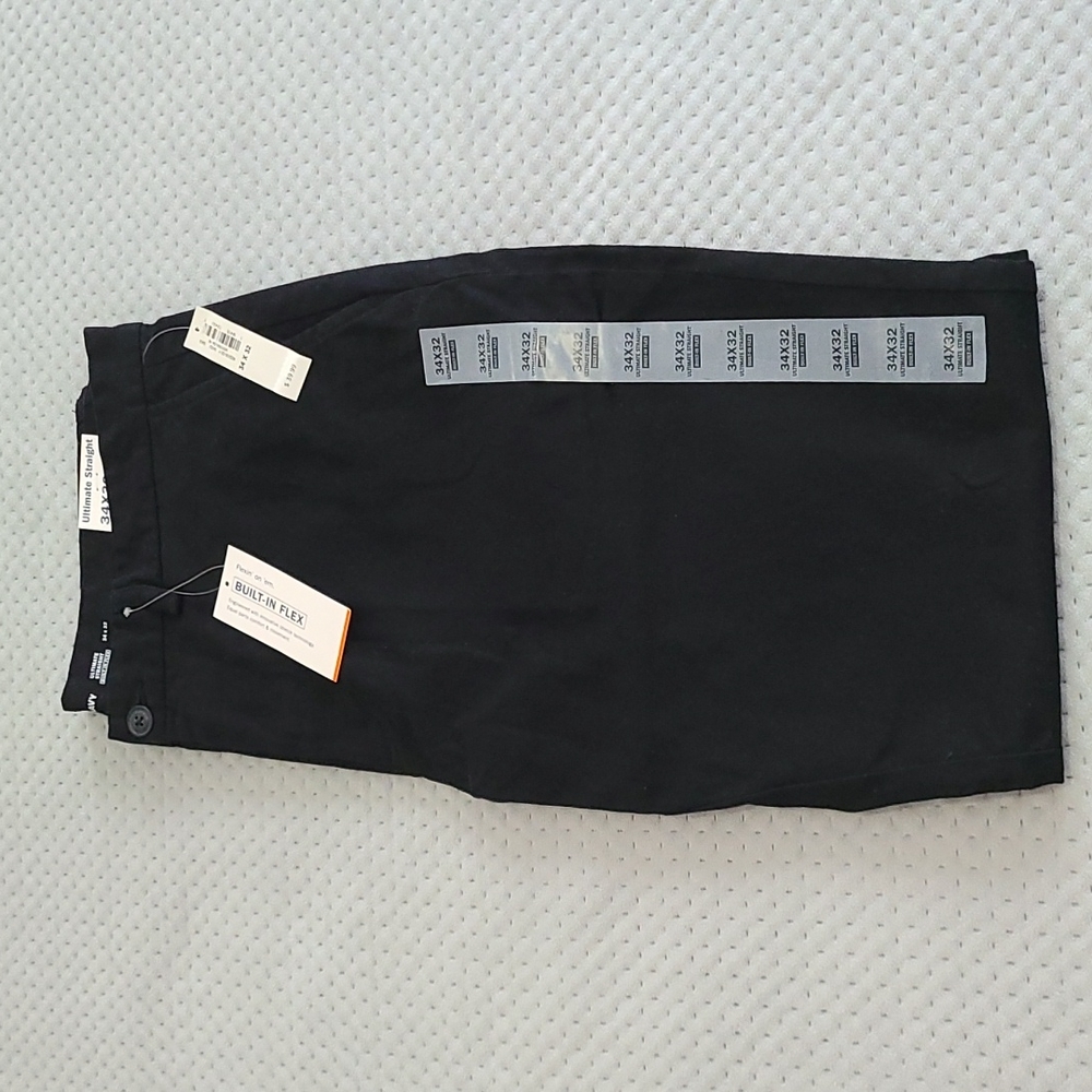 Old Navy black khaki "New"